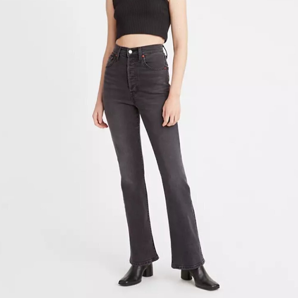 Levis |  RIBCAGE BOOTCUT JEANS